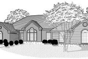 Traditional Style House Plan - 4 Beds 2.5 Baths 2137 Sq/Ft Plan #65-316 