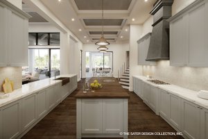 Interior - Kitchen 1 for Contemporary House Plan #930-475 - 5 bed, 5.5 bath