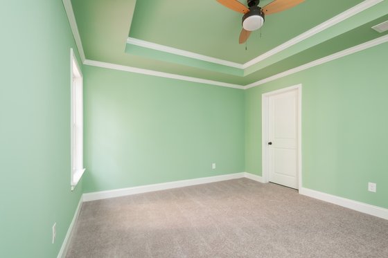 Interior - Master Bedroom for Farmhouse House Plan #20-2539 - 3 bed, 2.5 bath