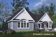 Craftsman Style House Plan - 3 Beds 2.5 Baths 2233 Sq/Ft Plan #929-948 Exterior 