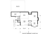 Modern Style House Plan - 3 Beds 2 Baths 2851 Sq/Ft Plan #932-1121 