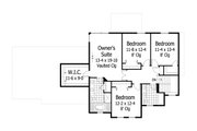 Craftsman Style House Plan - 4 Beds 2.5 Baths 2740 Sq/Ft Plan #51-428 