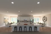 Barndominium Style House Plan - 2 Beds 2.5 Baths 8775 Sq/Ft Plan #1060-391 Interior 
