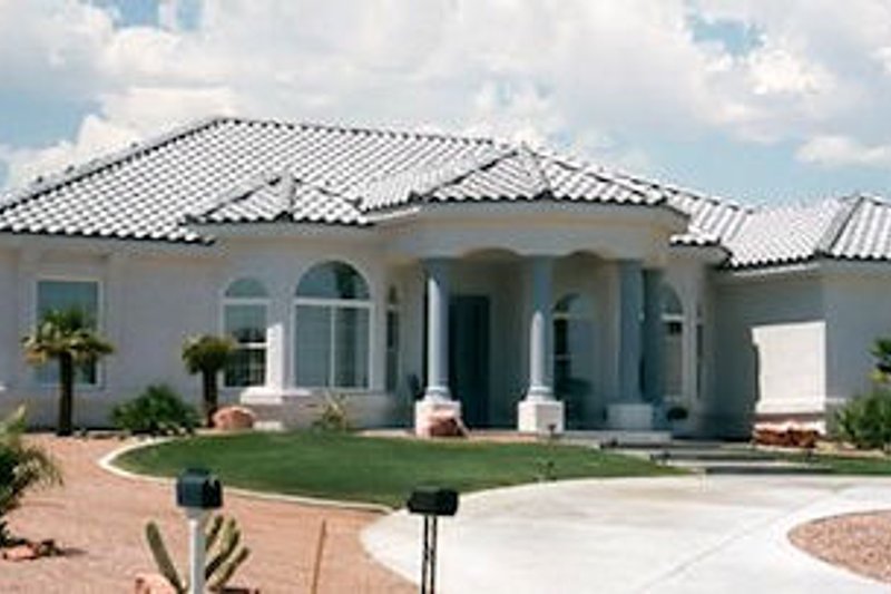 Dream House Plan - Photo for Mediterranean House Plan #1-705 - 4 bed, 2.5 bath