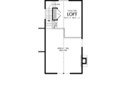 Traditional Style House Plan - 1 Beds 1 Baths 981 Sq/Ft Plan #48-302 