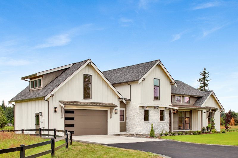 House Blueprint - Photo 1 for Farmhouse House Plan #1070-251 - 3 bed, 2.5 bath