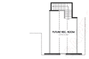 Craftsman Style House Plan - 3 Beds 2 Baths 1600 Sq/Ft Plan #424-191 