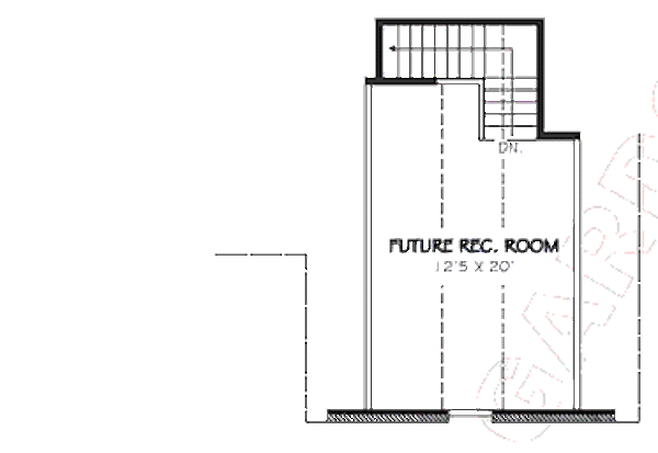 Craftsman Floor Plan - Other Floor Plan #424-191