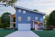 Beach Style House Plan - 3 Beds 3.5 Baths 2663 Sq/Ft Plan #932-1093 