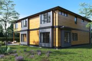 Contemporary Style House Plan - 4 Beds 3 Baths 3133 Sq/Ft Plan #1066-49 