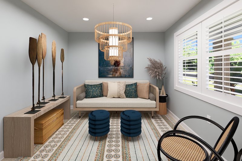 Dream House Plan - Interior - Other for Traditional House Plan #1060-33 - 4 bed, 3.5 bath