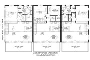 Contemporary Style House Plan - 4 Beds 6.5 Baths 4056 Sq/Ft Plan #932-895 