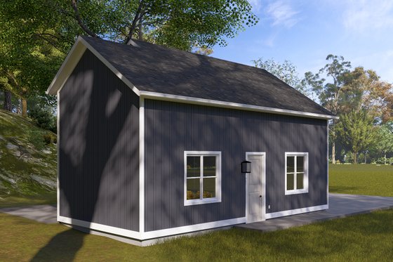 Exterior - Other Elevation 1 for Traditional House Plan #1060-277, 0 bath