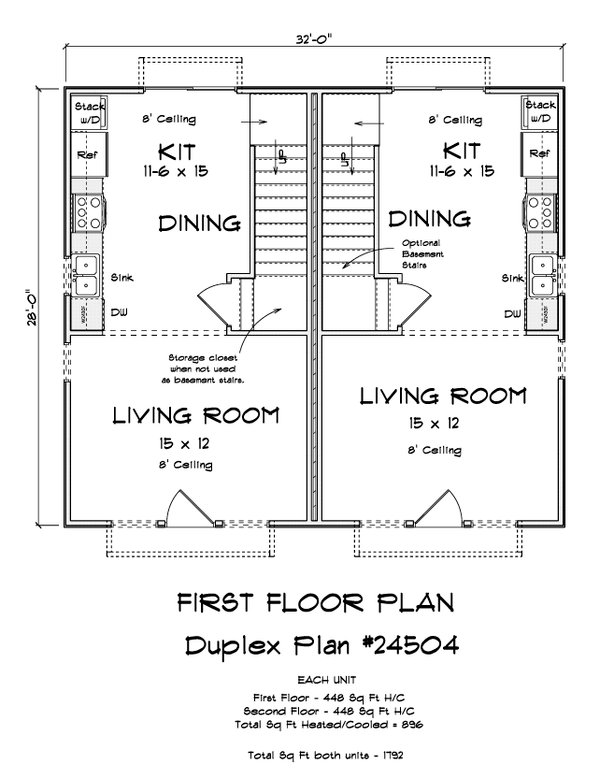 Cottage Floor Plan - Main Floor Plan #513-2297