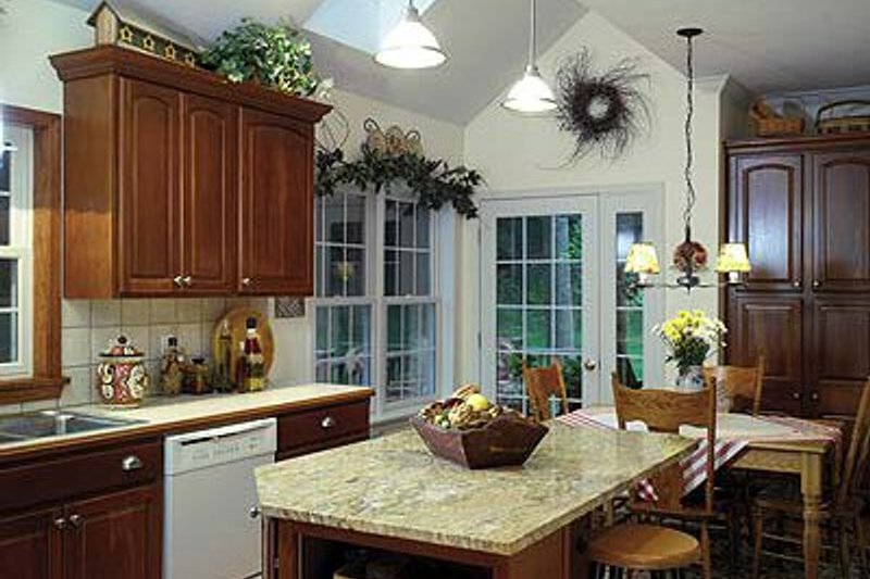 Home Plan - Photo 3 for Farmhouse House Plan #23-293 - 3 bed, 2.5 bath
