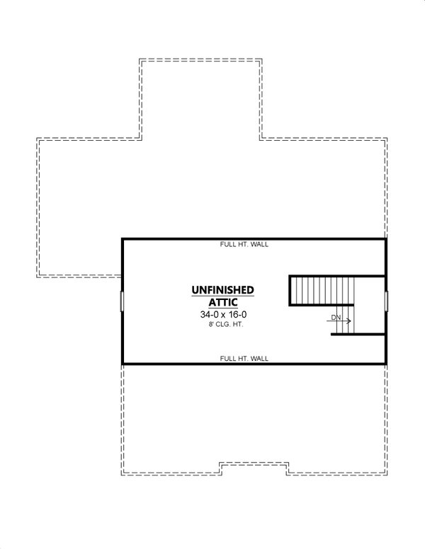 Farmhouse Floor Plan - Other Floor Plan #1080-22