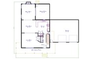 Farmhouse Style House Plan - 3 Beds 2.5 Baths 2463 Sq/Ft Plan #1115-2 