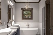 Mediterranean Style House Plan - 2 Beds 2 Baths 2029 Sq/Ft Plan #455-389 