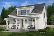 Farmhouse Style House Plan - 4 Beds 4.5 Baths 2596 Sq/Ft Plan #51-1278 