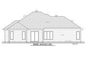 Traditional Style House Plan - 3 Beds 2.5 Baths 1979 Sq/Ft Plan #20-2490 