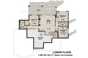 Farmhouse Style House Plan - 4 Beds 4 Baths 3046 Sq/Ft Plan #51-1449 