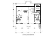 Craftsman Style House Plan - 4 Beds 5 Baths 2785 Sq/Ft Plan #117-1066 