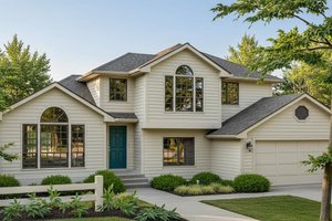 Traditional Exterior - Front Elevation Plan #101-211