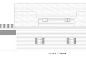 Exterior - Other Elevation for Country House Plan #932-1388 - 2 bed, 1 bath