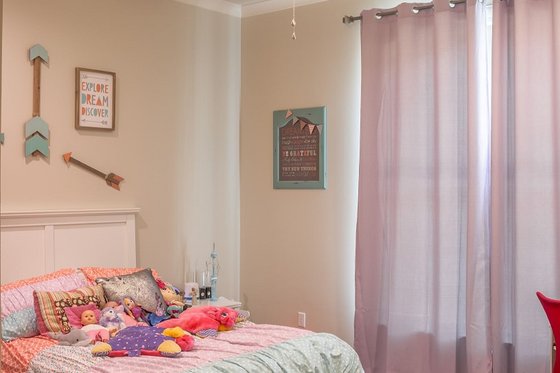 Interior - Bedroom for European House Plan #430-154 - 3 bed, 2 bath