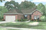 Traditional Style House Plan - 3 Beds 2 Baths 1702 Sq/Ft Plan #17-2285 