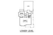 Craftsman Style House Plan - 4 Beds 3.5 Baths 3355 Sq/Ft Plan #458-15 
