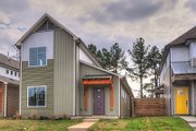 Contemporary Style House Plan - 3 Beds 2 Baths 1843 Sq/Ft Plan #932-7 