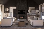 Modern Style House Plan - 3 Beds 2.5 Baths 2204 Sq/Ft Plan #455-391 