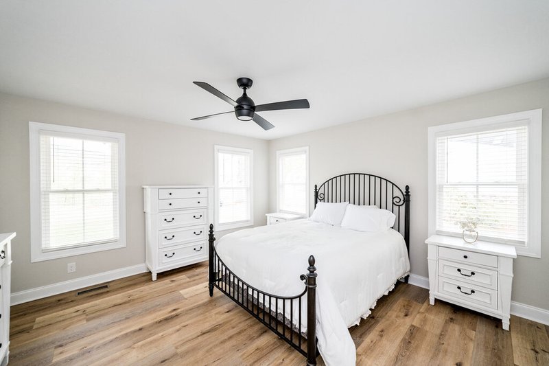 House Design - Interior - Master Bedroom for Farmhouse House Plan #1116-21 - 3 bed, 2.5 bath