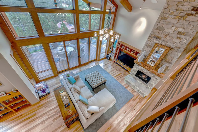 Architectural House Design - Great Room