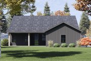 Farmhouse Style House Plan - 4 Beds 3 Baths 1858 Sq/Ft Plan #1096-137 