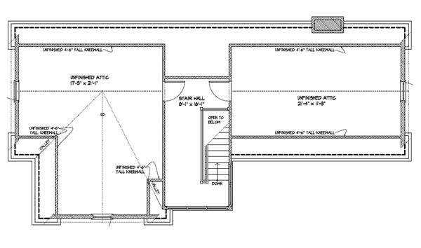 Colonial Floor Plan - Other Floor Plan #477-6