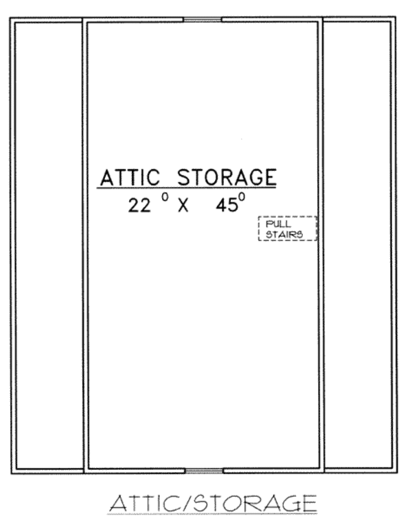 Architectural House Design - Traditional Floor Plan - Upper Floor Plan #117-367