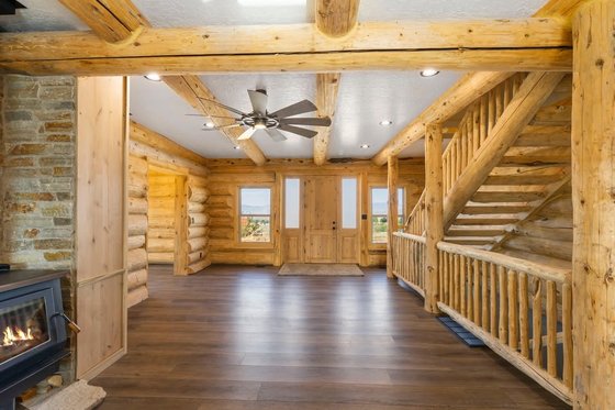 Interior - Other 2 for Log House Plan #1060-306 - 4 bed, 4 bath