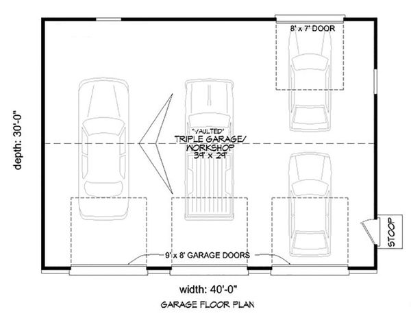 House Plan Design - Country Floor Plan - Main Floor Plan #932-375