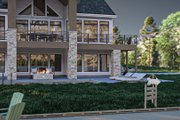 Beach Style House Plan - 2 Beds 2.5 Baths 2148 Sq/Ft Plan #455-483 