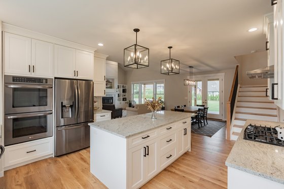 Interior - Kitchen 6 for Farmhouse House Plan #1070-42 - 4 bed, 3.5 bath