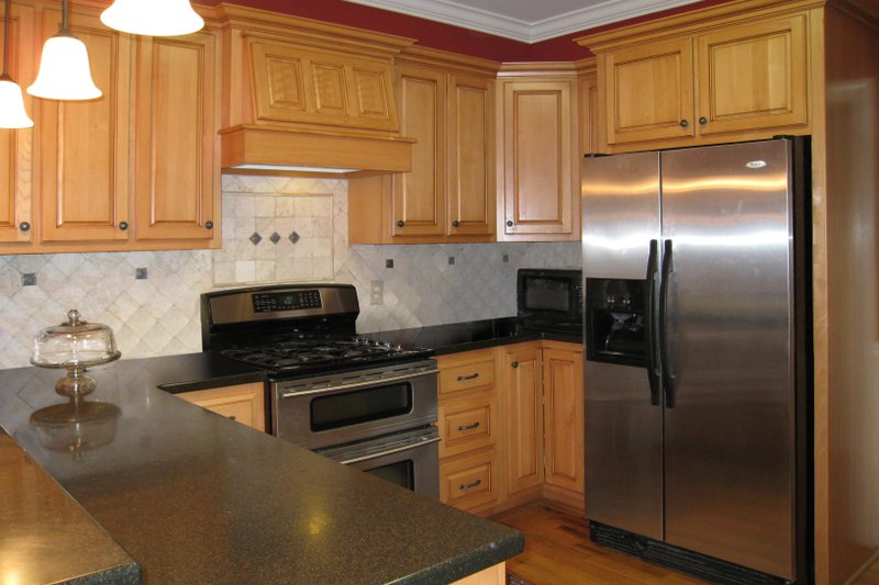Home Plan - Interior - Kitchen for Country House Plan #44-155 - 3 bed, 2.5 bath
