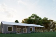 Barndominium Style House Plan - 2 Beds 2 Baths 1725 Sq/Ft Plan #1107-41 