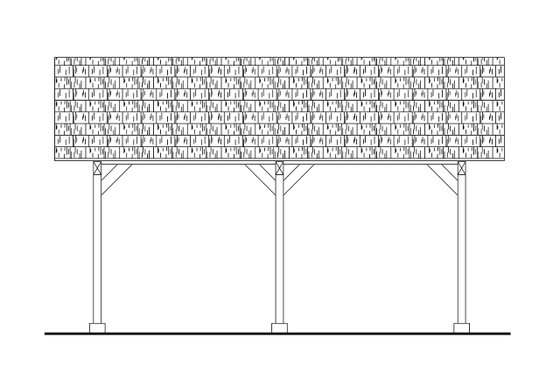 Exterior - Other Elevation for Traditional House Plan #124-1394, 0 bath