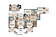 Southern Style House Plan - 5 Beds 6 Baths 9992 Sq/Ft Plan #27-534 