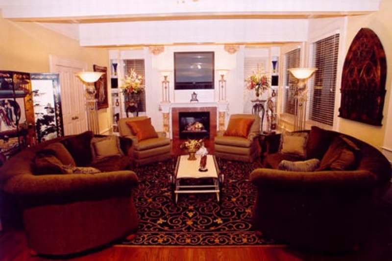 Home Plan - Photo 4 for Classical House Plan #119-118 - 4 bed, 3.5 bath
