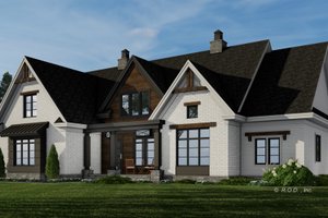 Farmhouse Exterior - Front Elevation Plan #51-1220