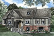 Traditional Style House Plan - 4 Beds 2.5 Baths 2495 Sq/Ft Plan #17-304 
