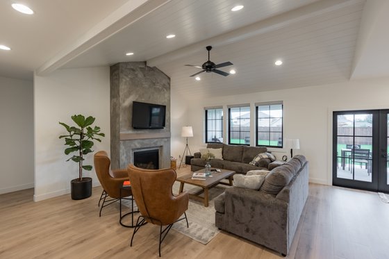 Photo 12 for Farmhouse House Plan #1070-21 - 3 bed, 2 bath